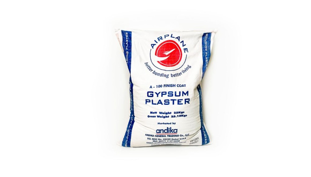 Gypsum plaster
